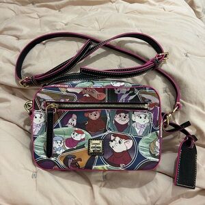 Dooney & Bourke The Rescuers Crossbody Bag - Multicolor with Cartoon Characters